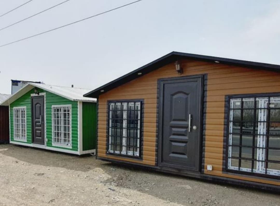 کانکس کلبه ای