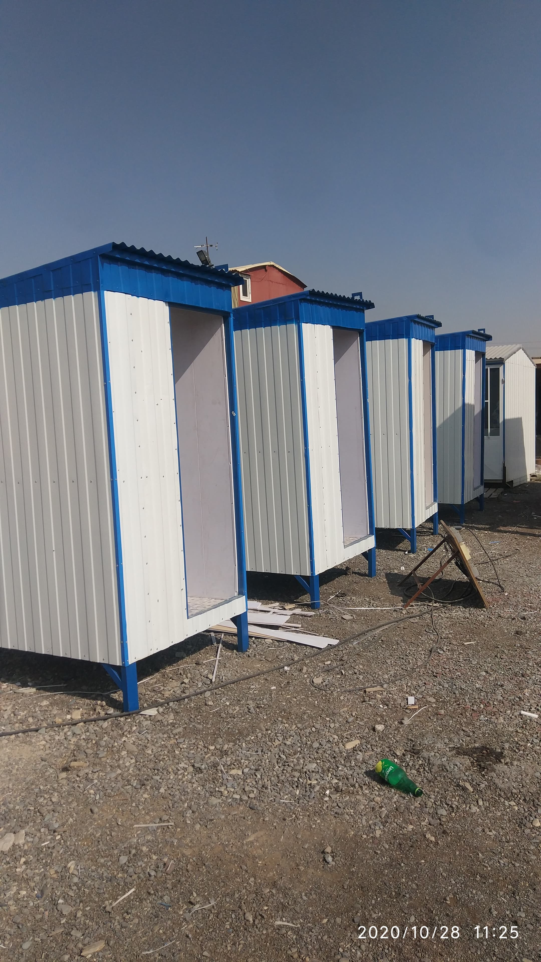 کانکس سرویس بهداشتی